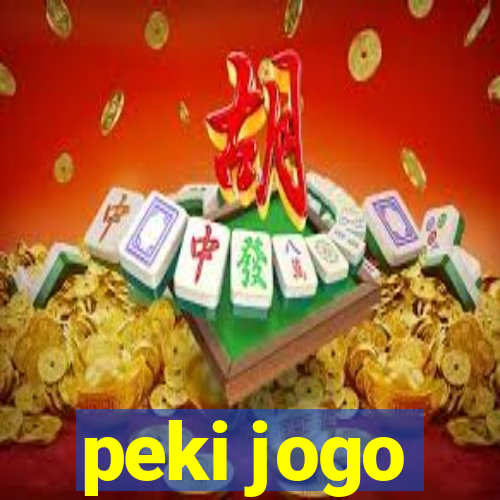 peki jogo